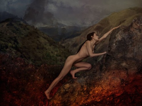 “The Climb” out of the fire and into a better place, the struggle to reclaim men