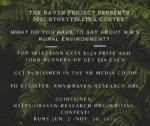 This is a contest/ learning opportunity for anyone who wants to tell their story