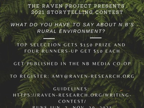 This is a contest/ learning opportunity for anyone who wants to tell their story