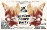 its coming…  Praxis GARDEN PARTY