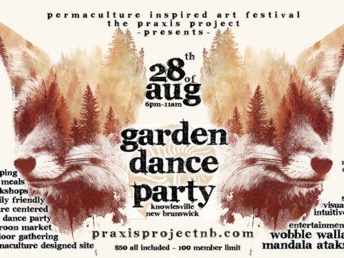 its coming…  Praxis GARDEN PARTY