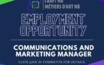 employment-opportunity:-communications-&-marketing-manager