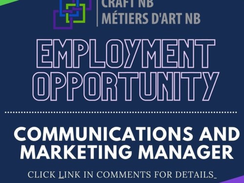 employment-opportunity:-communications-&-marketing-manager