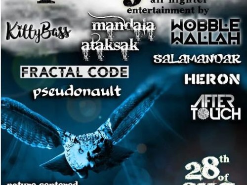 Next weekend !   Weather looks good but this poster looks better !!