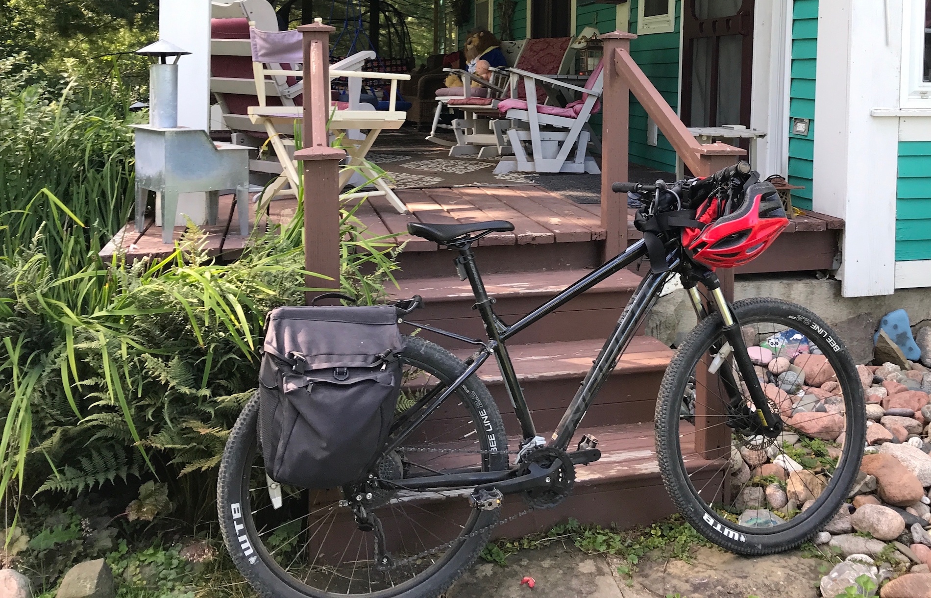 And there she was, gone!