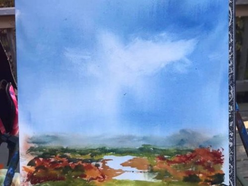 Everett’s , 12×16” watercolour on paper