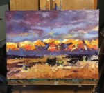 16×12” oil on Canvas… thanks Mike MacLean for your beautiful photo 🙂