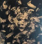 Intuitive Abstract- this was fun and completely spontaneous 🙂