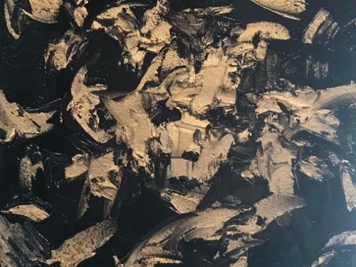 Intuitive Abstract- this was fun and completely spontaneous 🙂