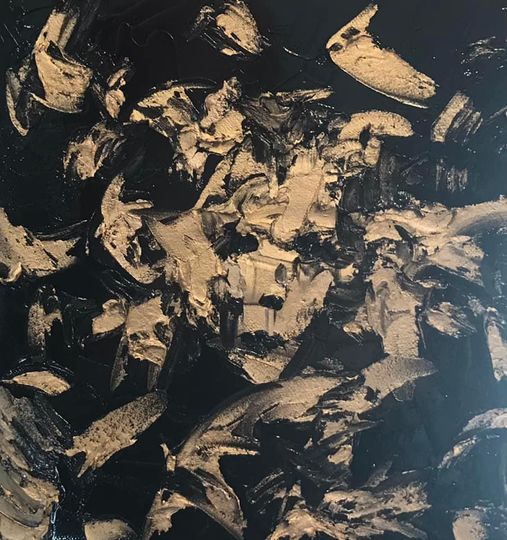 Intuitive Abstract- this was fun and completely spontaneous 🙂