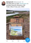 My “Black Friday” sale – watercolour plein air painted in a very hot day in Bell
