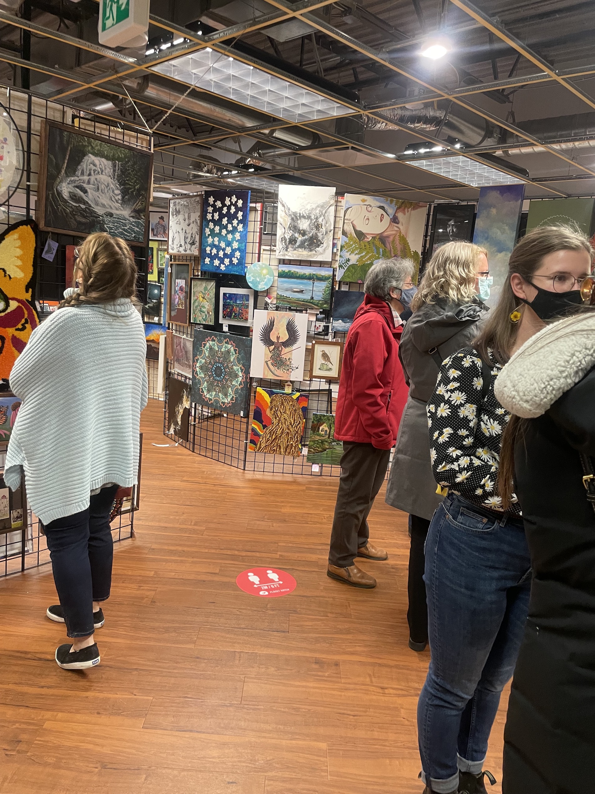 Capital Art Sale Reception