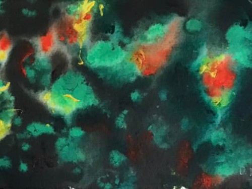 The top 12×7”, bottom 10×5” Watercolour on Arches paper