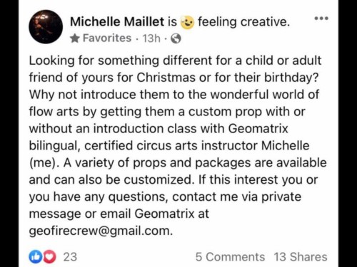 We are starting a circus school style kinda thing,props will be available for pu