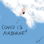 airborne….