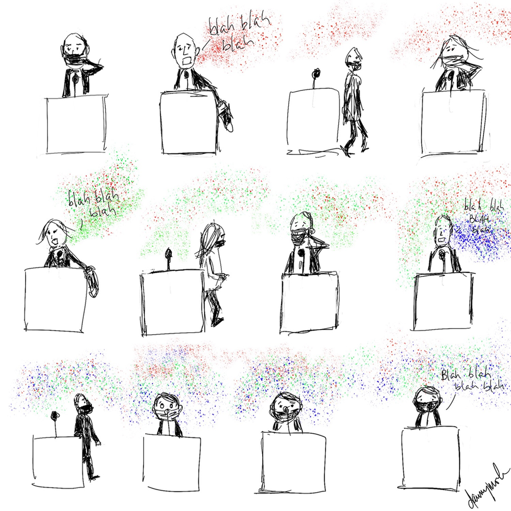 Keep your mask on please