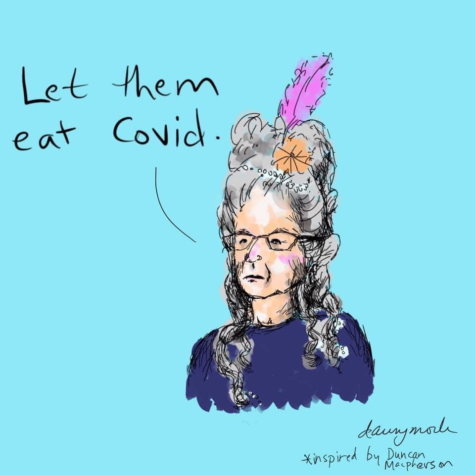 Let Them Eat Covid