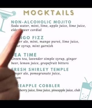 Mocktails 🍸