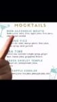 Mocktails 🍸
