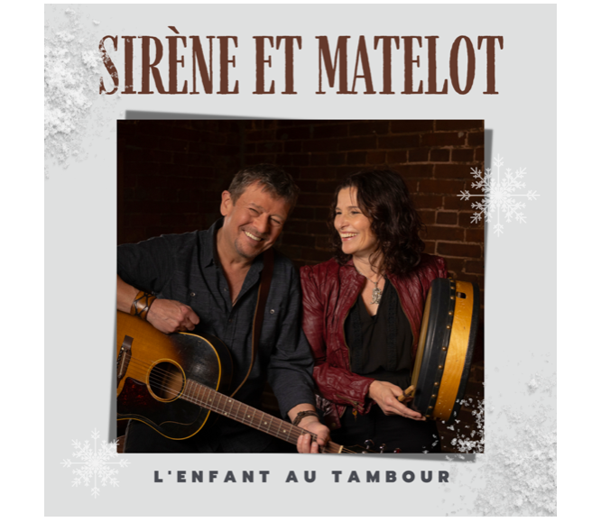The Duo Sirène et Matelot Covers a Christmas Classic