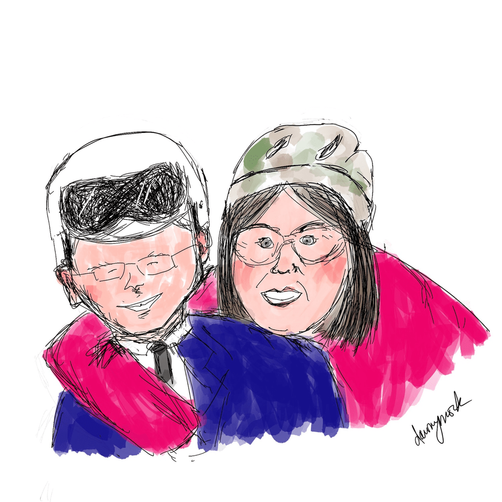 Drawn in Fredericton