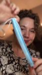 Mask 😷 fit tutorial modification for disposable mask 😷 – might help with fit 😊