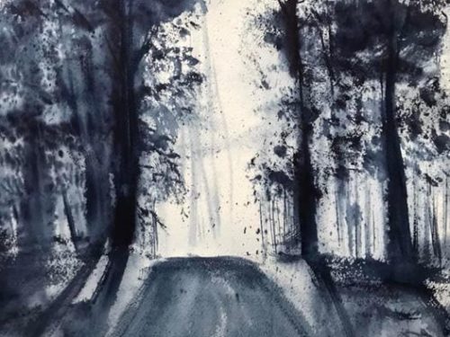 Let There Be Light ,  12×16” watercolour on Arches paper,  price available upon