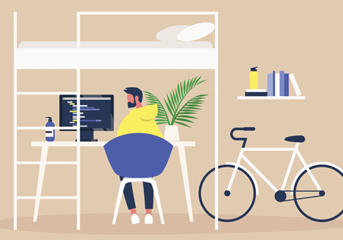 Remote work: 8 tips to sharpen the senses