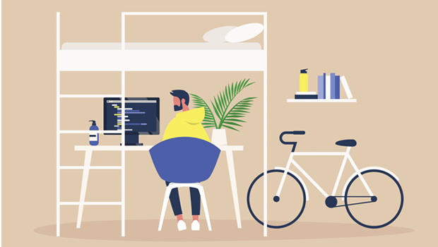 Remote work: 8 tips to sharpen the senses