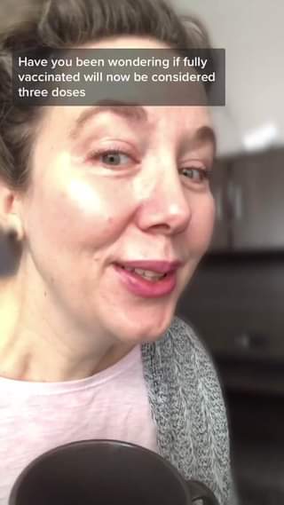 Will fully vaccinated be 2 or 3 dose in the future??