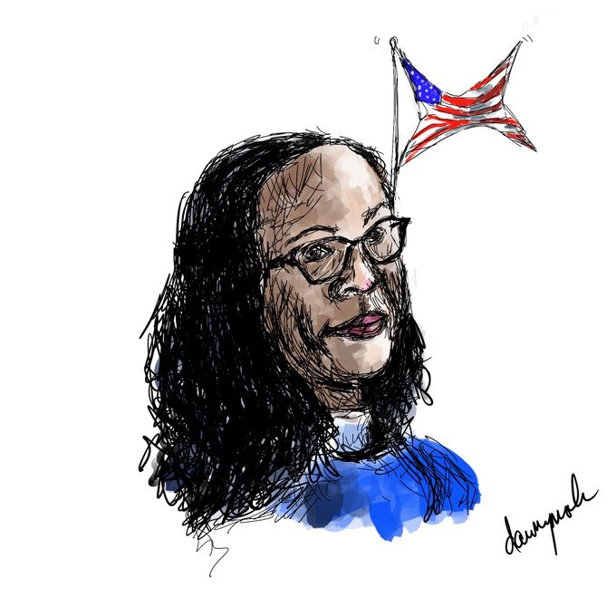 Congratulations Ketanji Brown Jackson