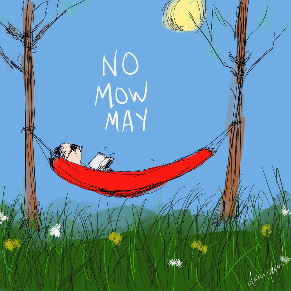No Mow May
