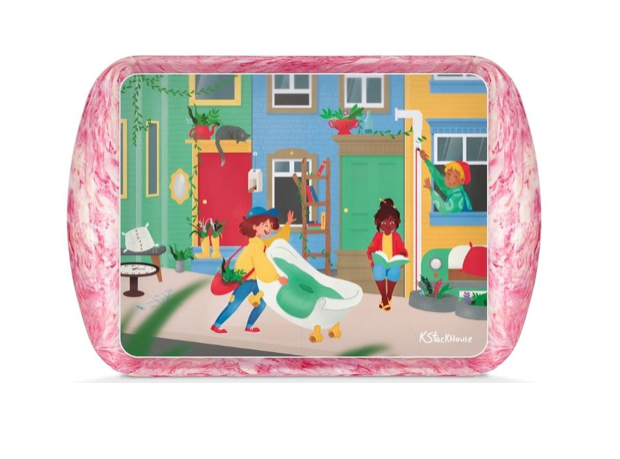 Local artist, Kristen Stackhouse, works with McDonald’s Canada on unique new project