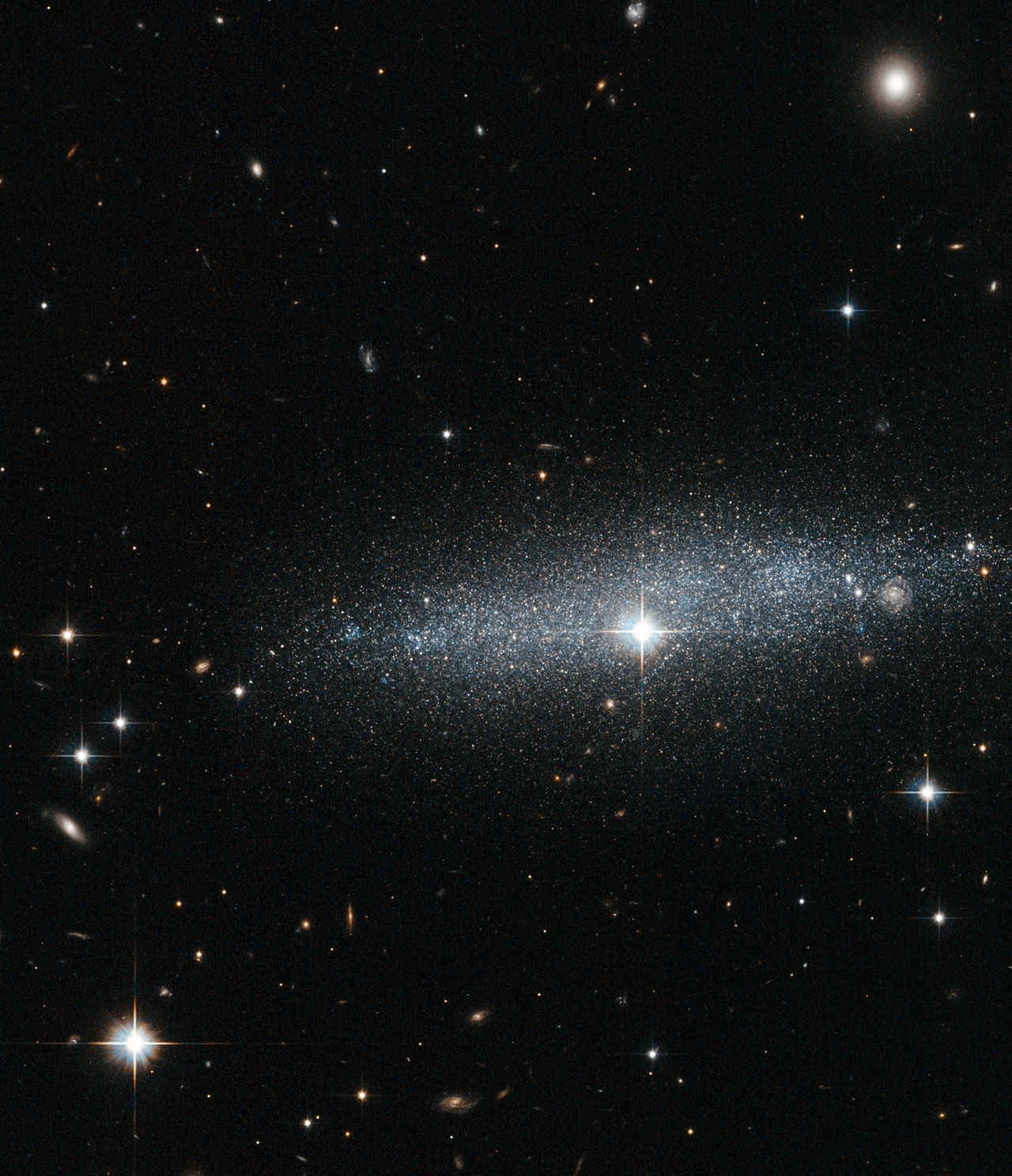 The Sparkle of Distant Galaxies