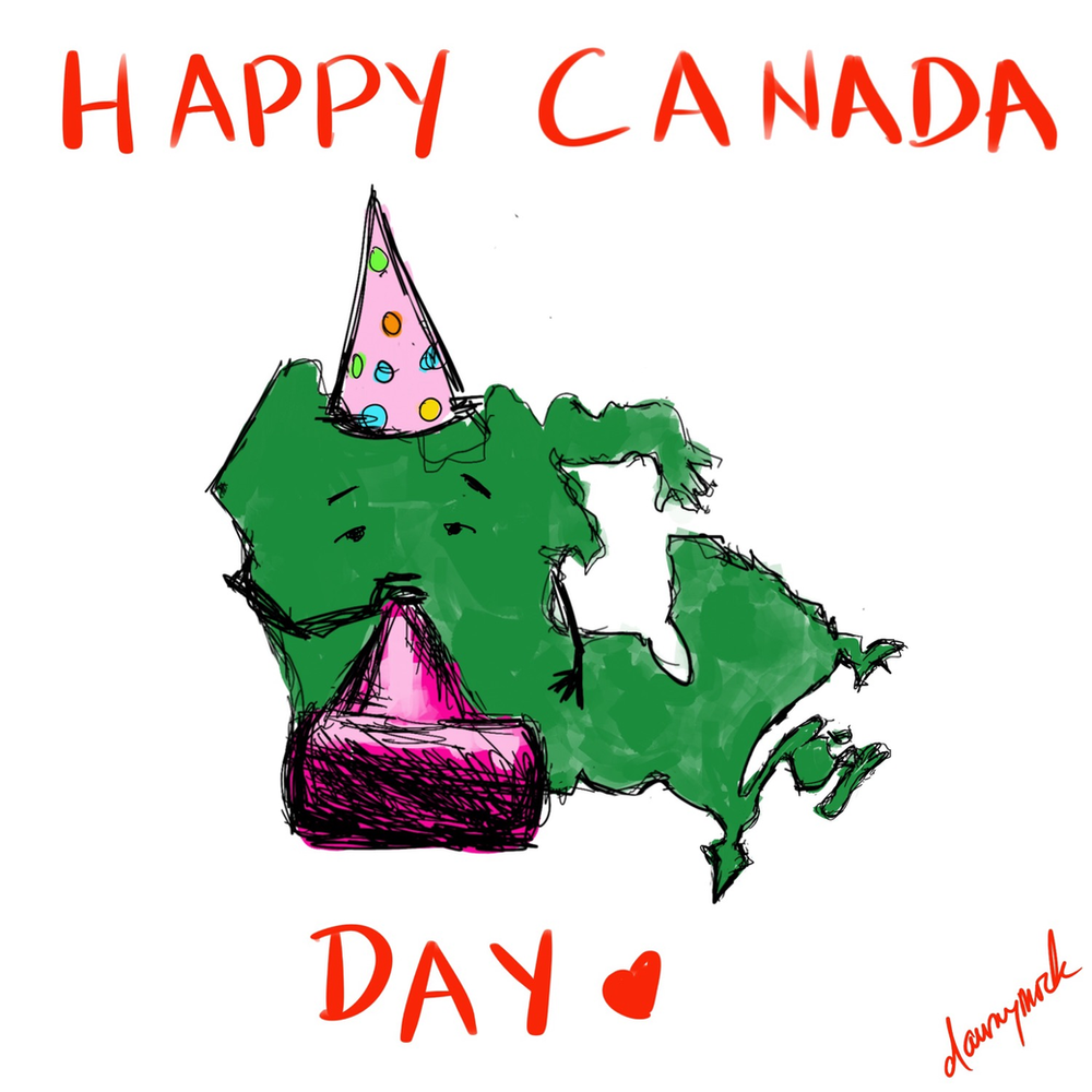 Happy Canada Day