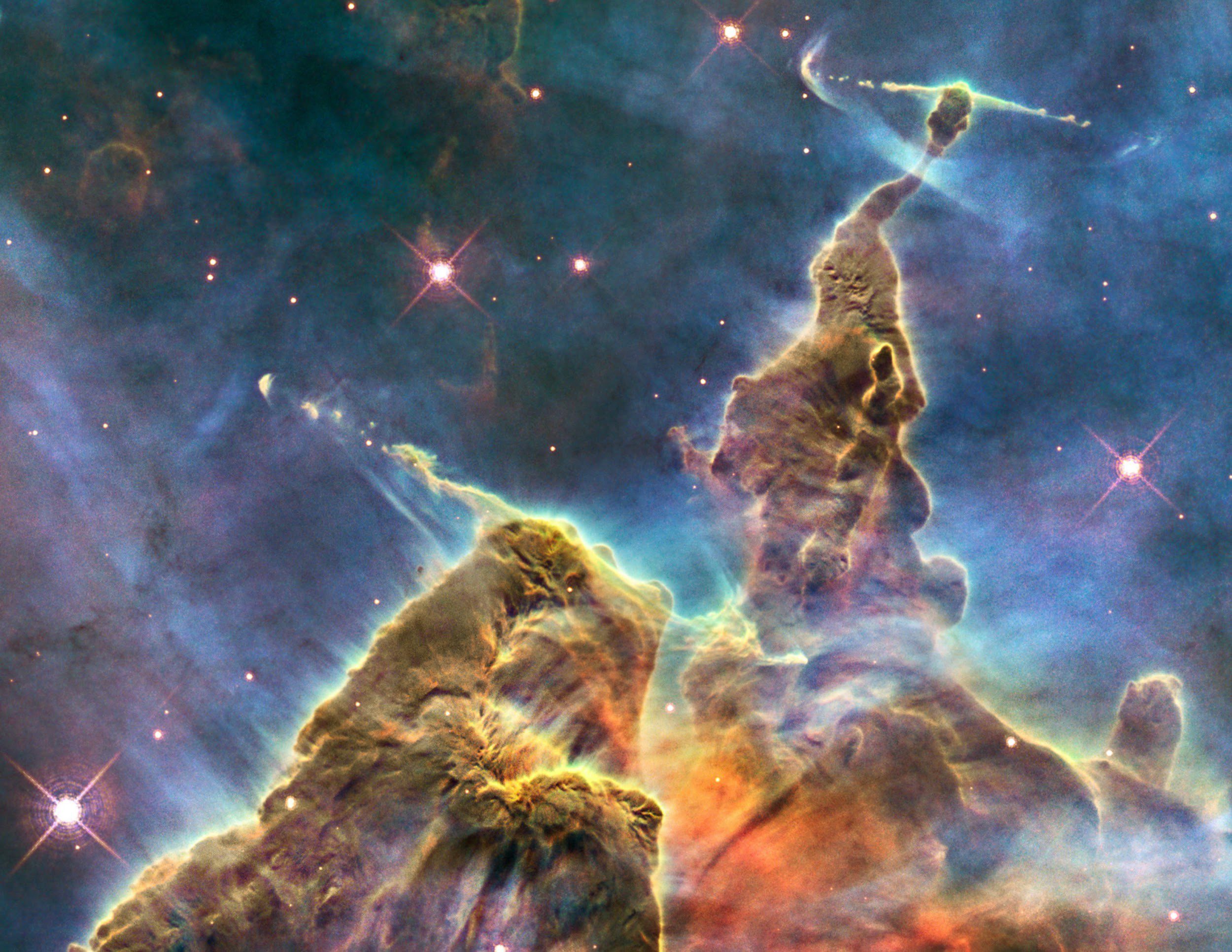 Behold: The Carina Nebula’s ‘Mystic Mountain’