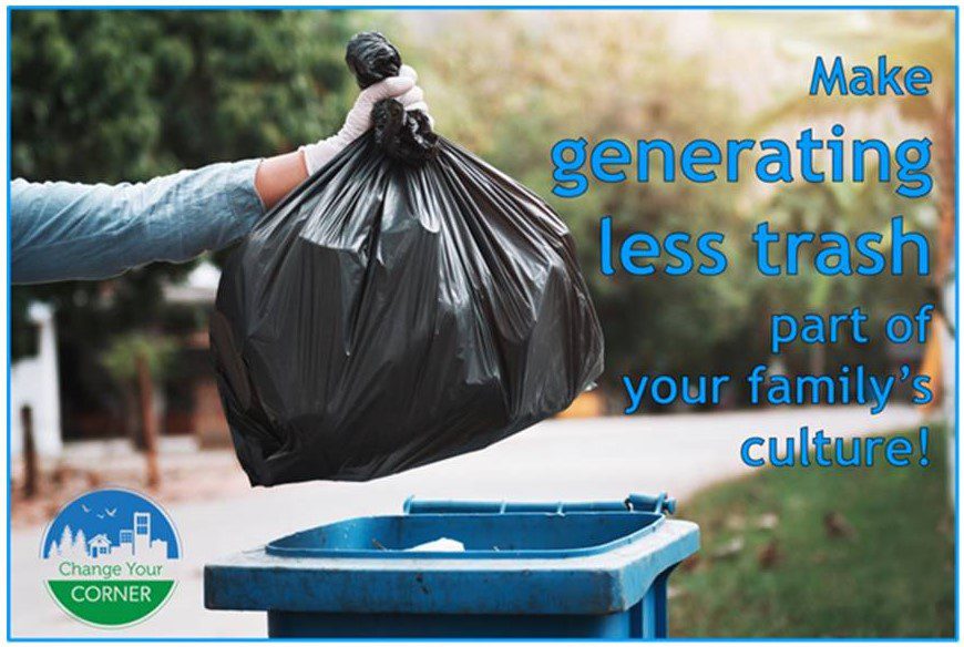 Building a culture of Refuse – Reduce – Reuse – Recycle