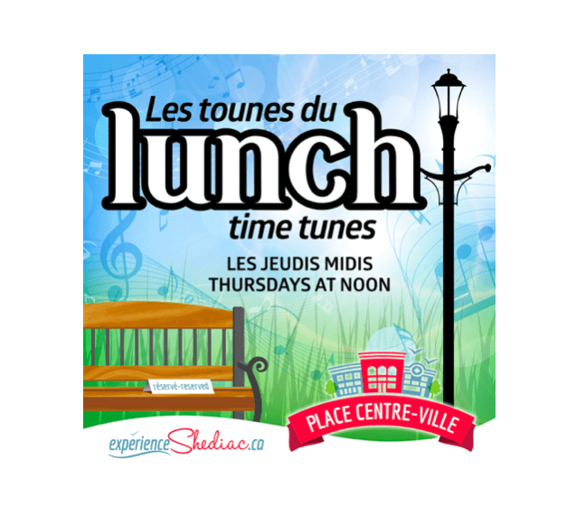 Centre-Ville Shediac Downtown offers seven free Thursday noontime concerts