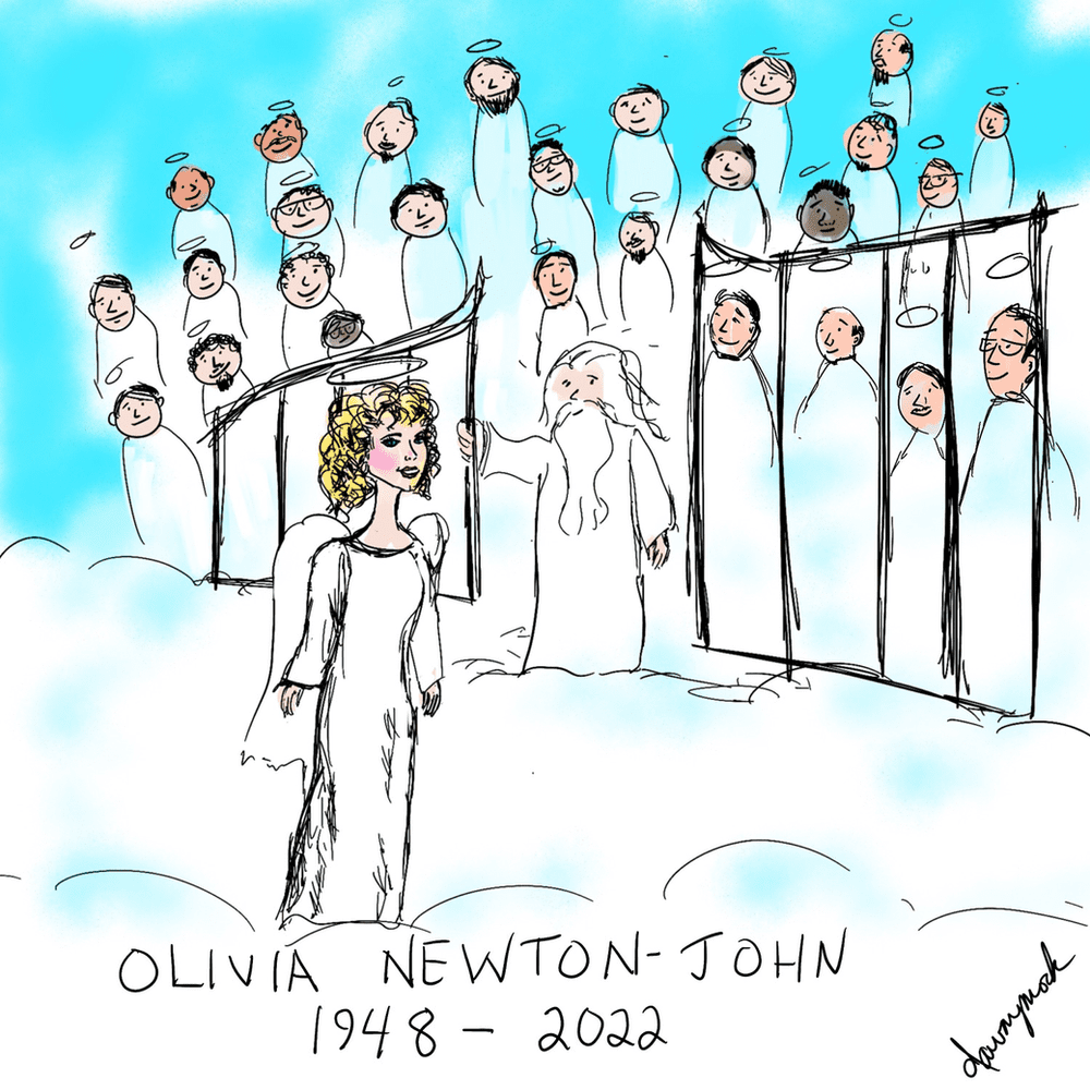 RIP Olivia Newton-John