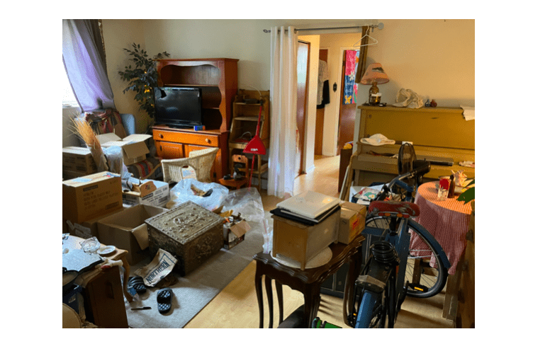 Sifting through the layers of our lives