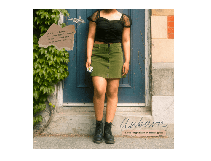 Rising Indie-Pop Artist Tamara Grace Releases Charming New 60’s-Pop Style Single “Auburn”