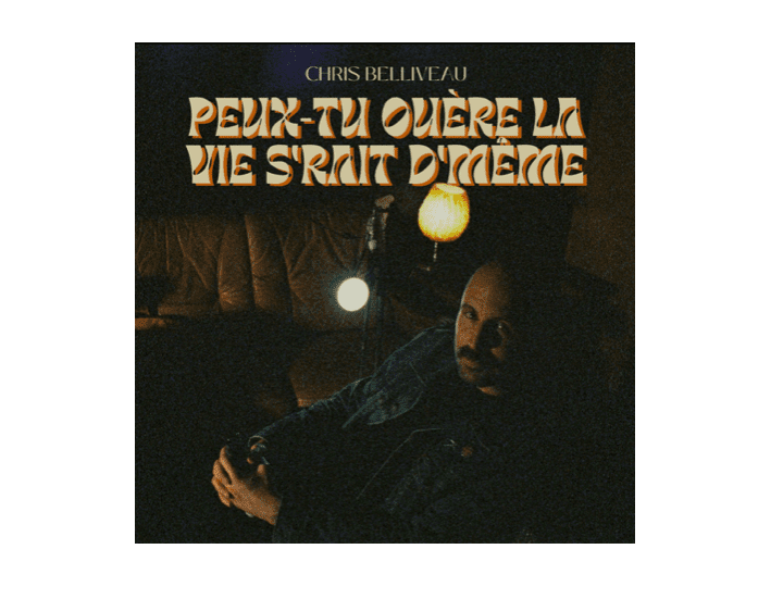 Well-known Acadian musician Chris Belliveau emerges from the shadows and reveals himself in a 1st album