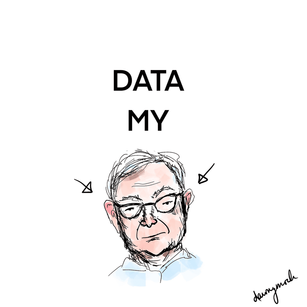 Data my….