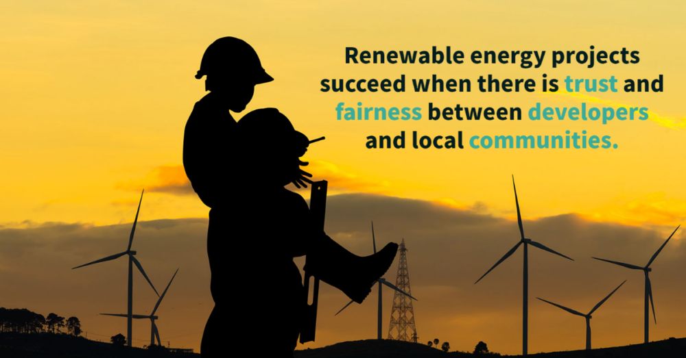 Lack Of Fairness, Trust, Participation Kills Renewable Energy Projects, Not NIMBYism