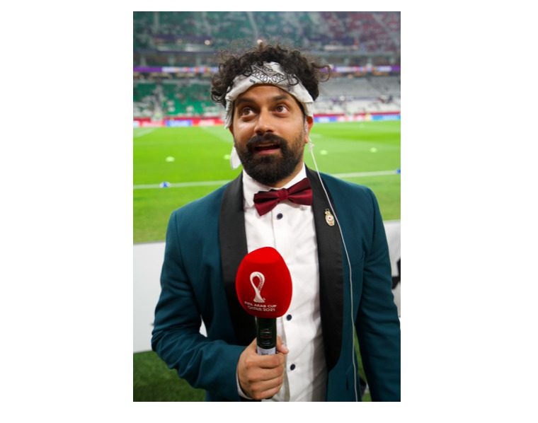 FIFA World Cup – Canadian Social Media Star Entertaining Millions as FIFA World Cup Stadium Emcee
