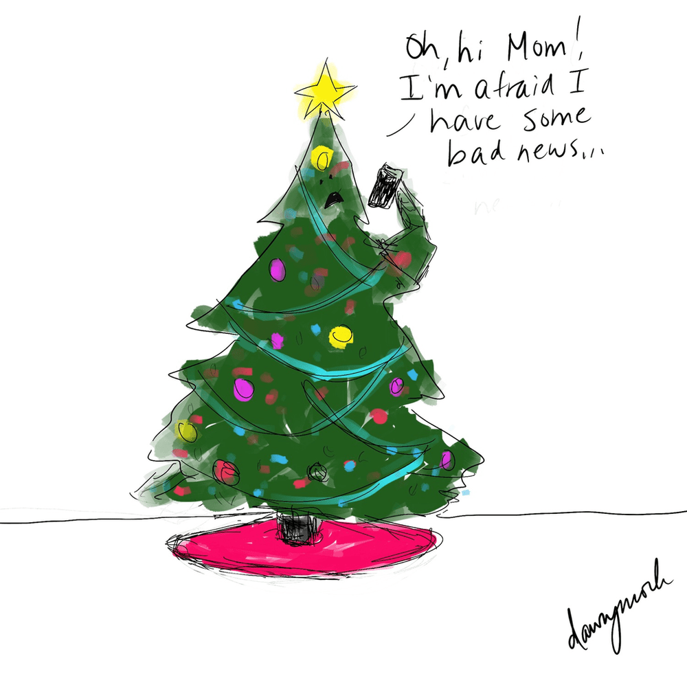 Oh Christmas Tree…