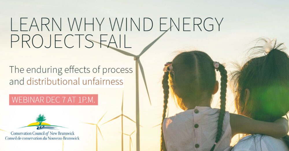 Recorded webinar: Why do wind energy projects fail?