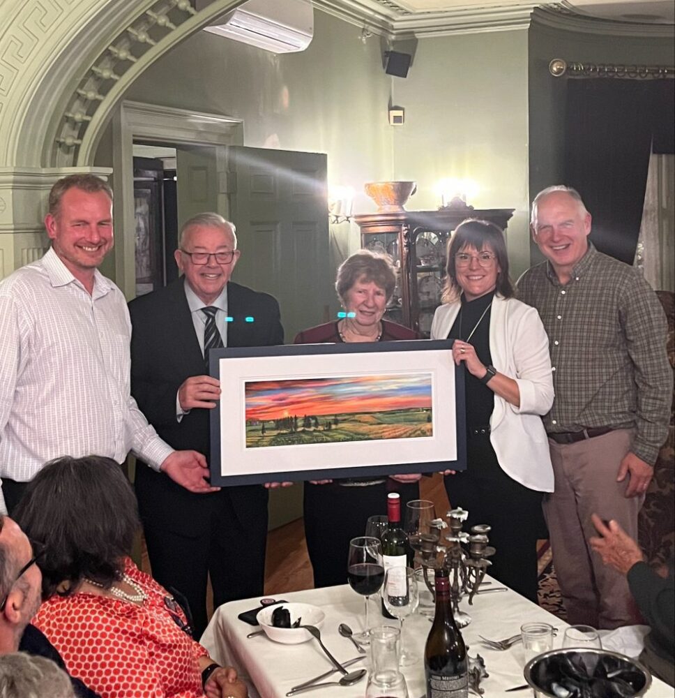 Emergence recognizes Regis Duffy as Mentor Emeritus