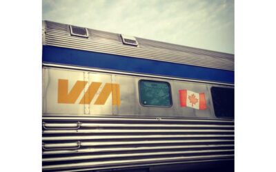 On the Overnight Train from London