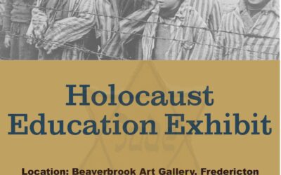 Holocaust Education Exhibit